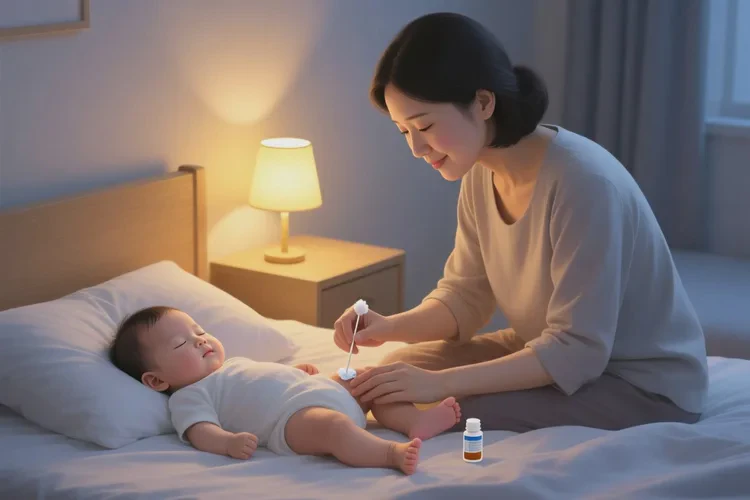 小儿小腿出湿疹可以治愈吗(图1)