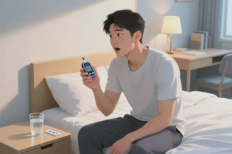 28岁早上空腹血糖23.6是怎么回事(图1)