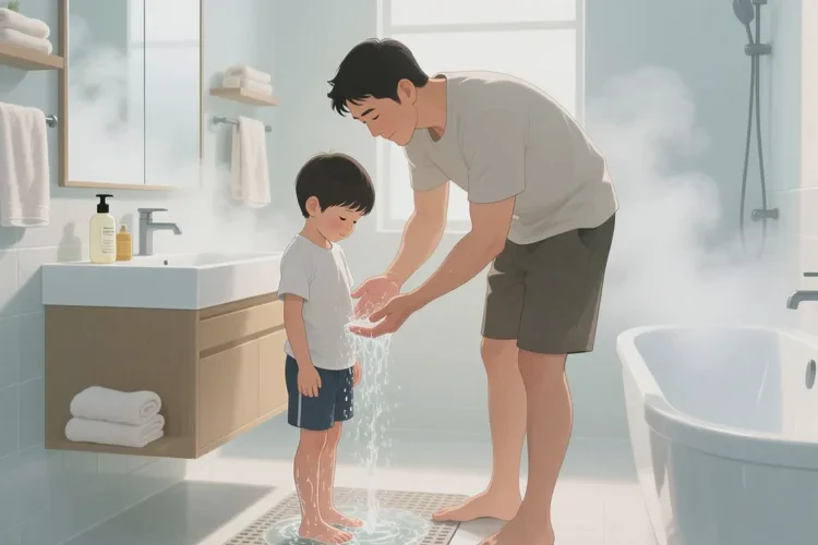 小儿小腿容易长湿疹可以治愈吗(图2)