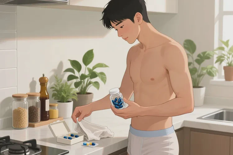 男性肛周偶尔起湿疹可以治愈吗(图2)