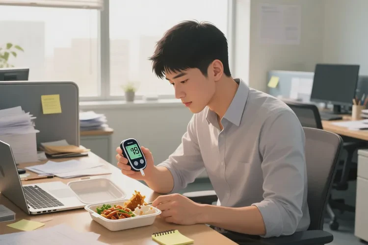 28岁中餐血糖13点3是怎么回事(图1)