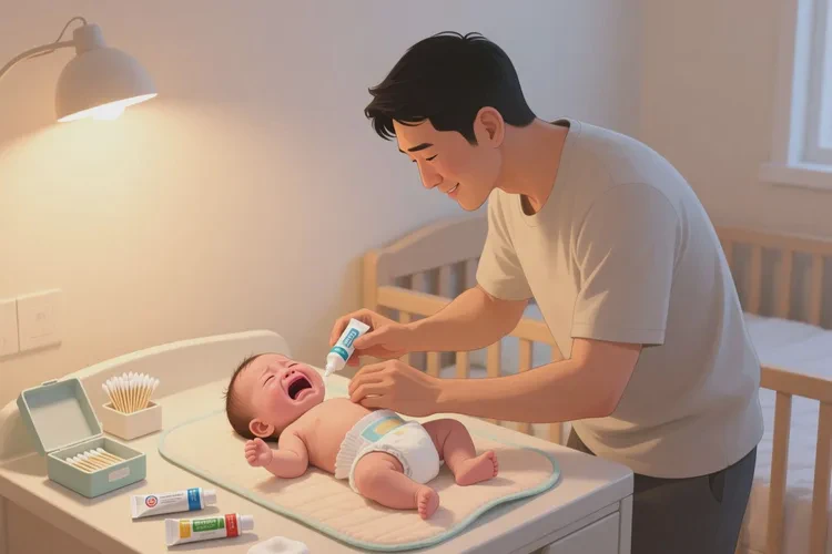 小儿肛周出现湿疹可以治愈吗(图3)