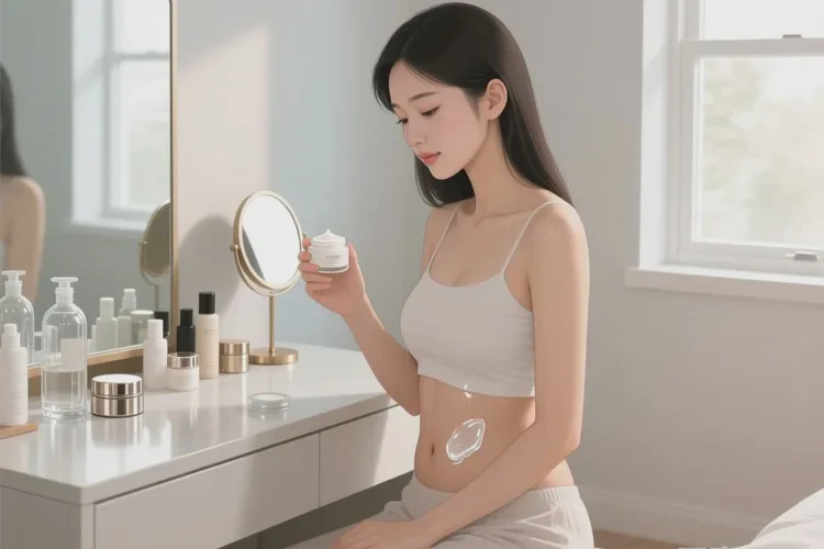 女性肚子上偶尔长湿疹可以治愈吗(图2)