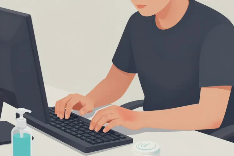 男性手上有湿疹可以治愈吗(图1)