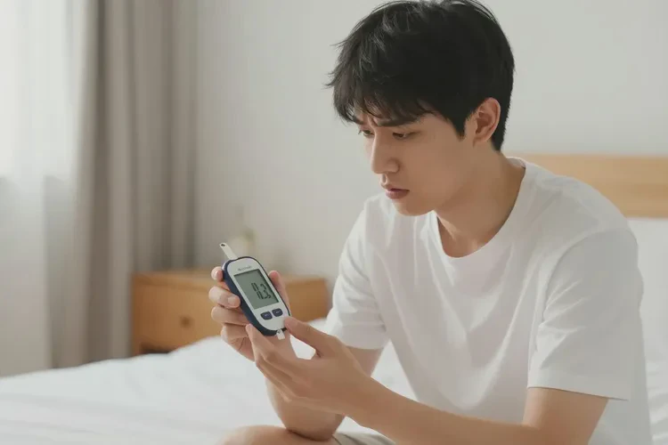 28岁早上空腹血糖11.8是怎么回事(图1)