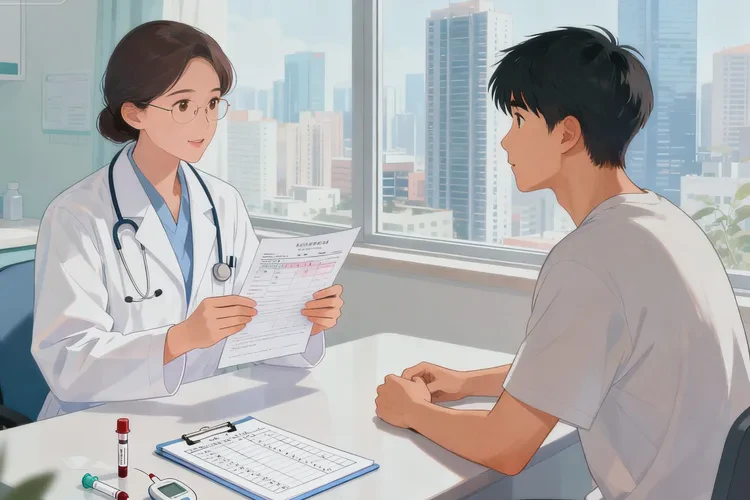 28岁早上空腹血糖17点8是怎么回事(图2)