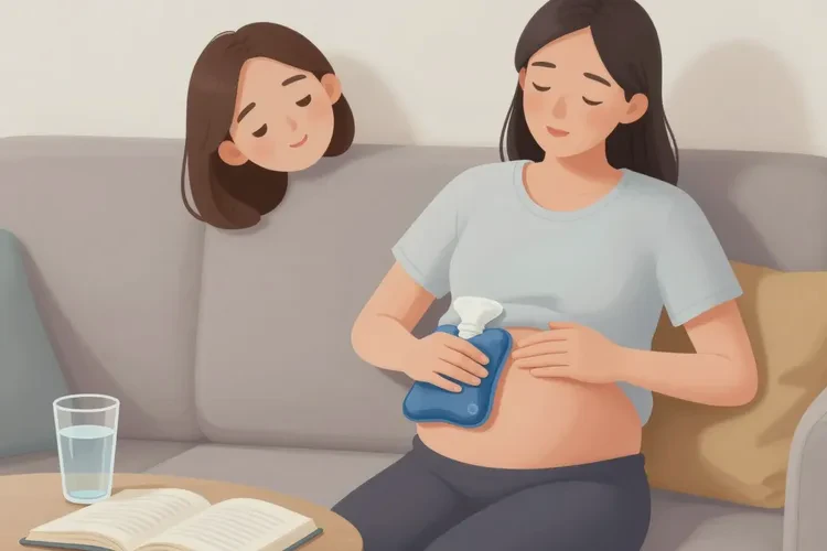 产妇肚子偶尔起湿疹可以治愈吗(图4)