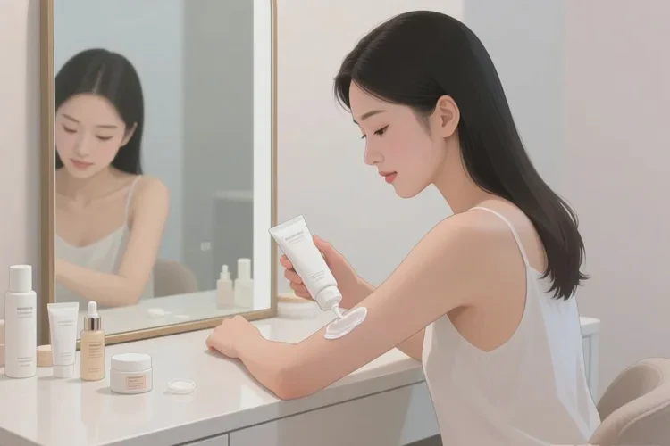 女性身上出现湿疹可以治愈吗(图1)