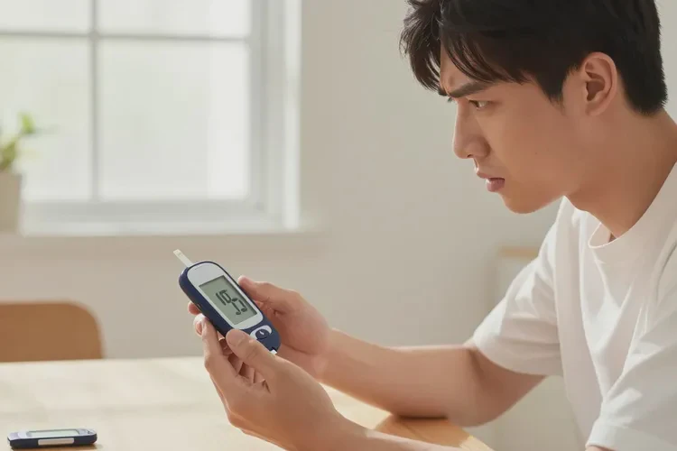 28岁早上血糖24.1是怎么回事(图1)