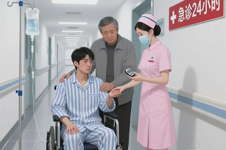 28岁早上血糖30.9是怎么回事(图3)