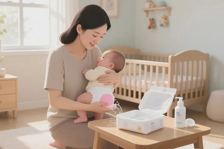 小儿屁股容易长湿疹可以治愈吗(图1)