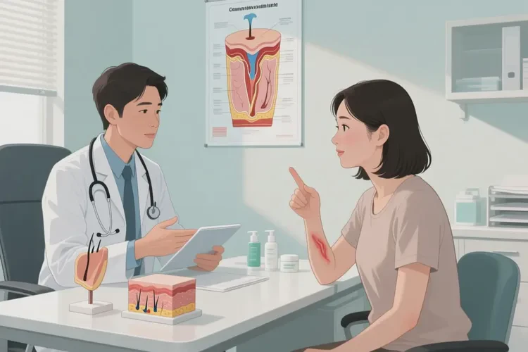 女性肚子起湿疹可以治愈吗(图4)