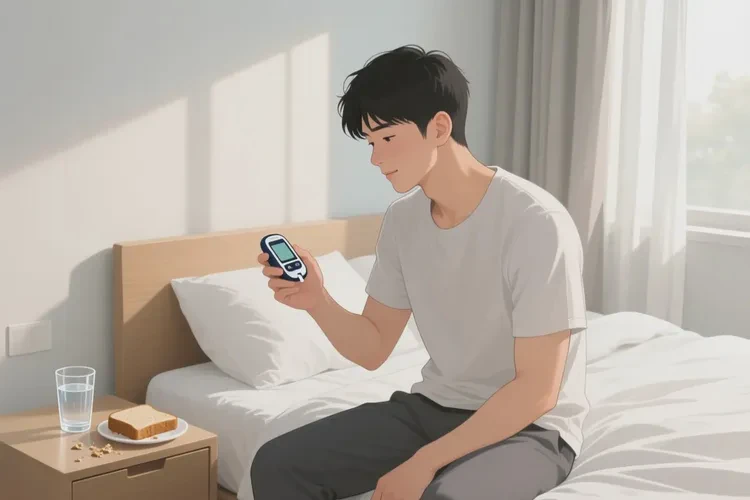 28岁早上血糖17.1是怎么回事(图1)