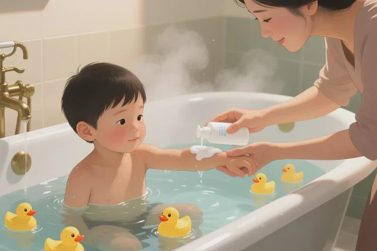 小儿手臂经常起湿疹可以治愈吗(图2)