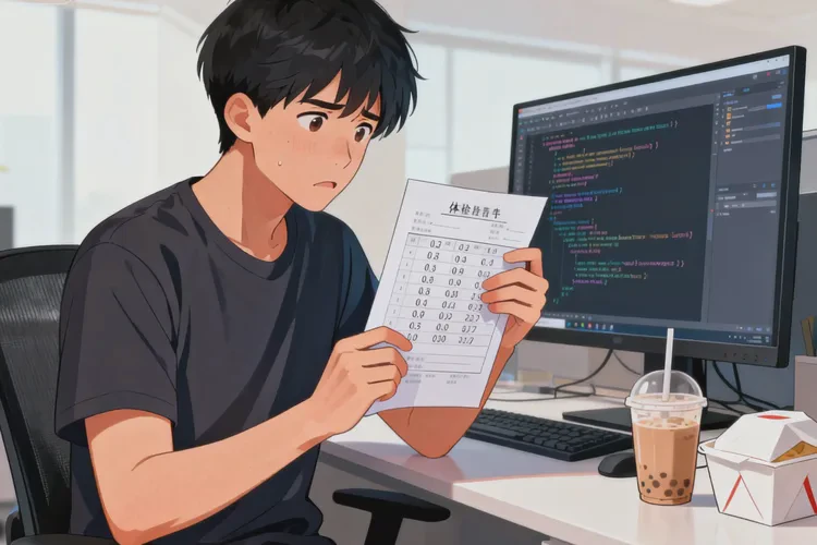 28岁早上血糖6.5是怎么回事(图1)