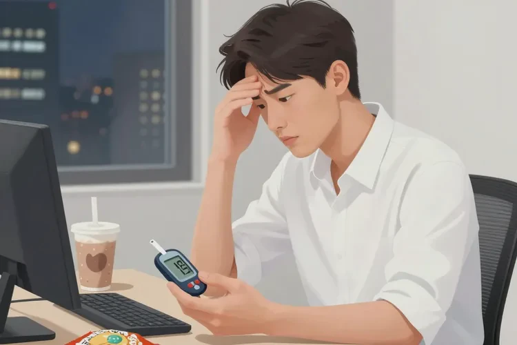 28岁早上血糖14.1是怎么回事(图1)