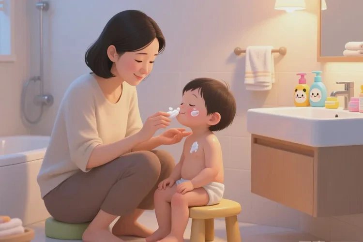 小孩手上偶尔长湿疹可以治愈吗(图1)