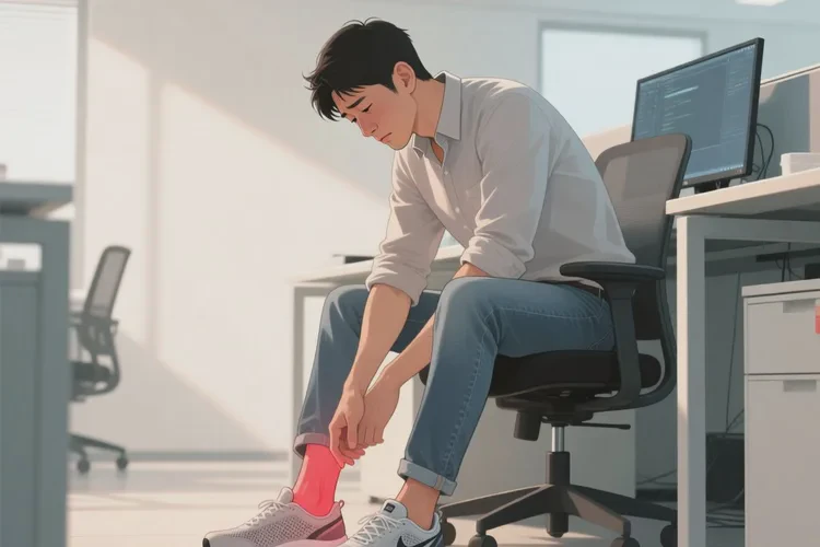 男性脚上出湿疹可以治愈吗(图1)