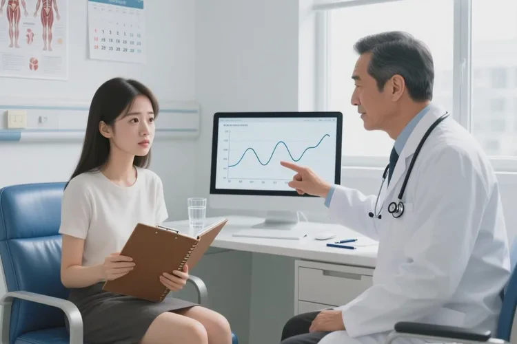 28岁早上空腹血糖12点6是怎么回事(图2)