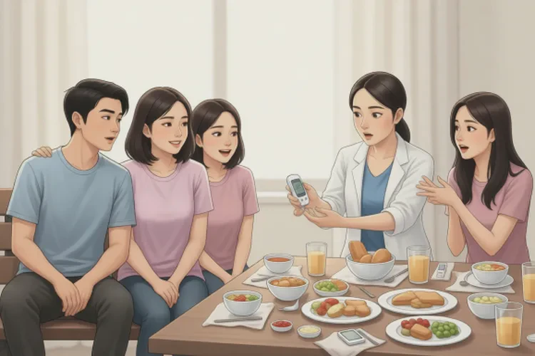 28岁空腹血糖22.6是怎么回事(图1)