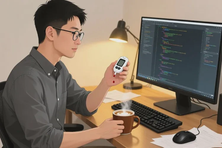 28岁早上血糖6点1是怎么回事(图1)