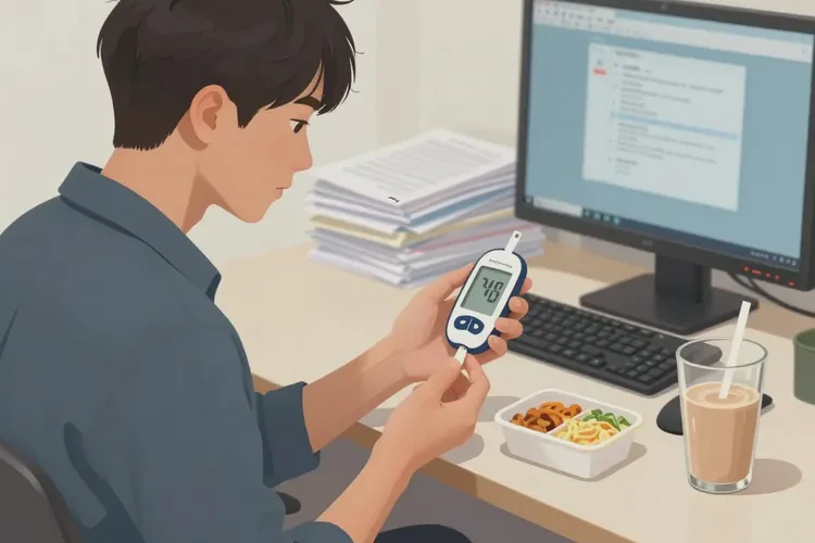 28岁中午血糖10.8是怎么回事(图1)