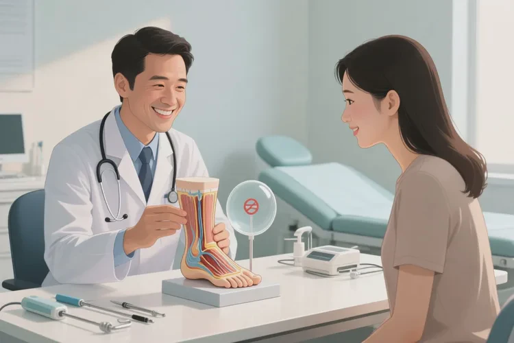 女生脚上经常长湿疹可以治愈吗(图2)