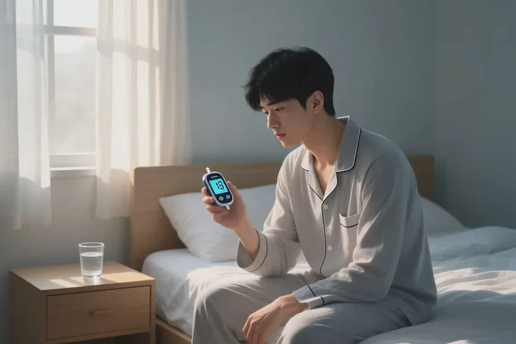 28岁早上血糖16点3是怎么回事(图1)