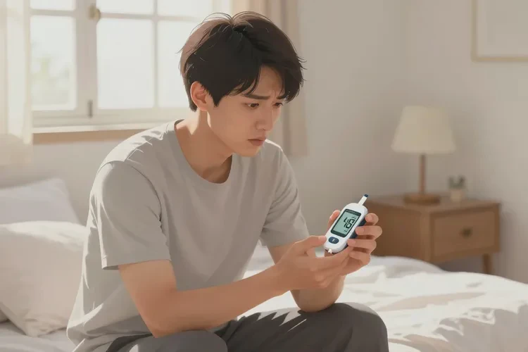 28岁早上血糖7点1是怎么回事(图1)