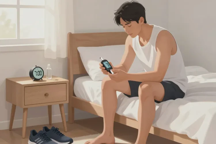 28岁早上血糖9点1是怎么回事(图3)