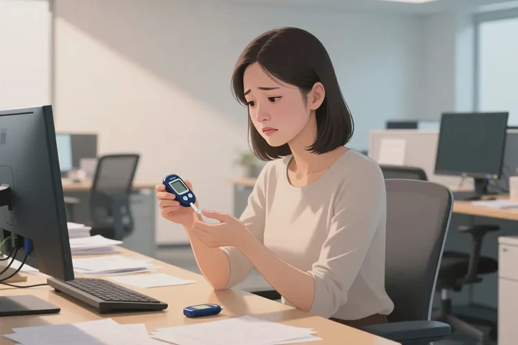 28岁中午血糖15.8是怎么回事(图1)