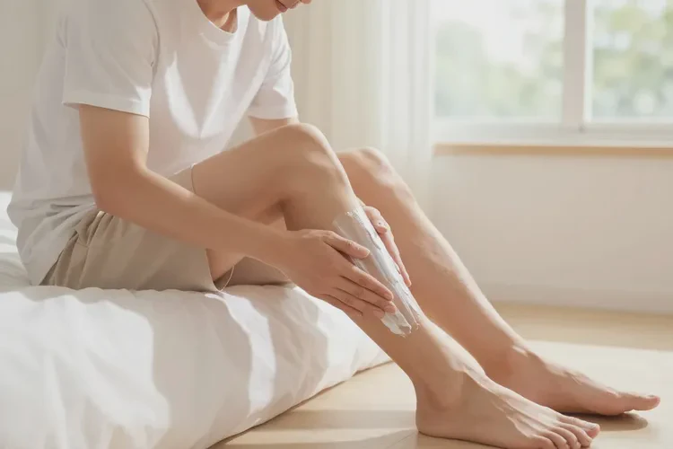 男生小腿偶尔起湿疹可以治愈吗(图3)