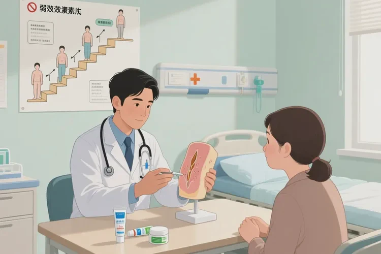 小儿手臂上容易长湿疹可以治愈吗(图3)