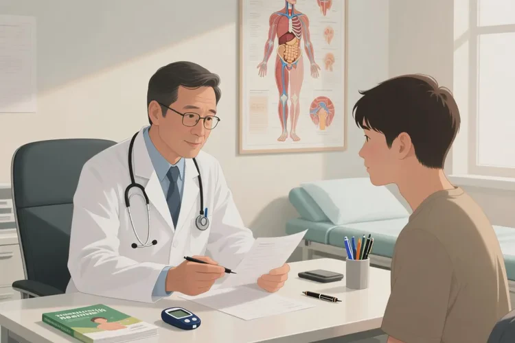 28岁中午血糖8.8是怎么回事(图3)