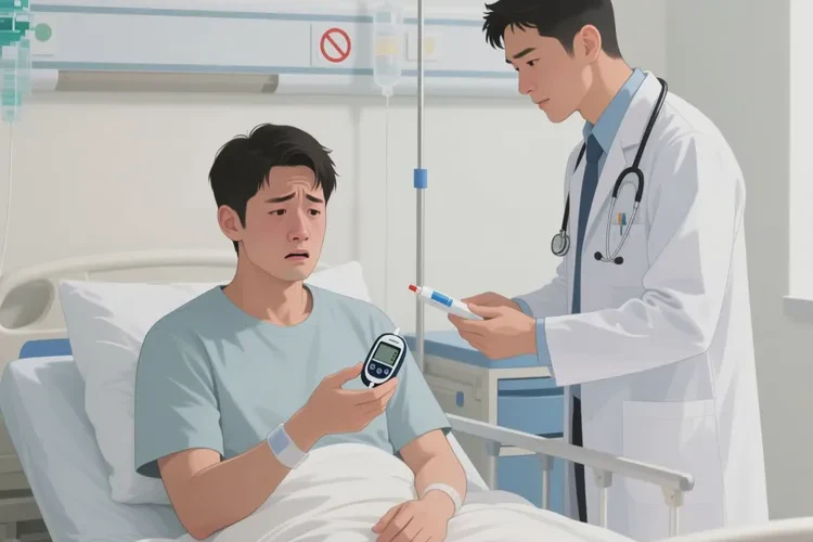 28岁中午血糖20.6是怎么回事(图1)