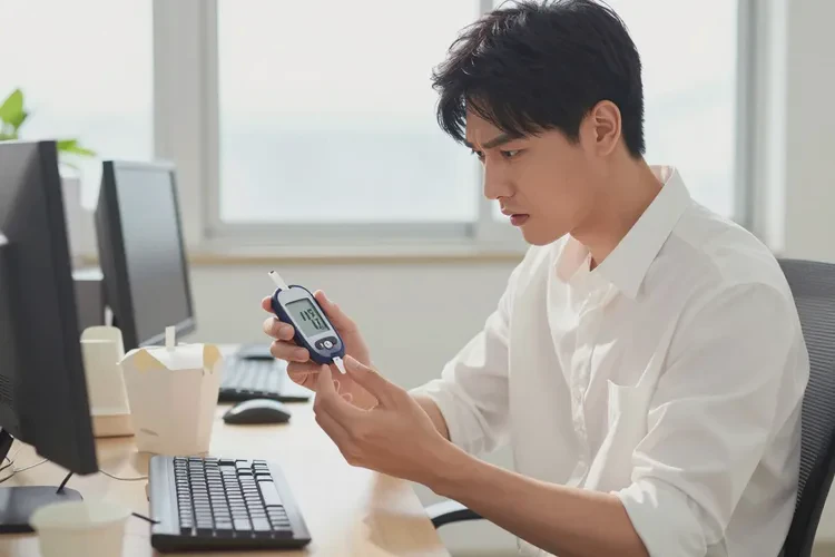 28岁中午血糖18.4是怎么回事(图1)