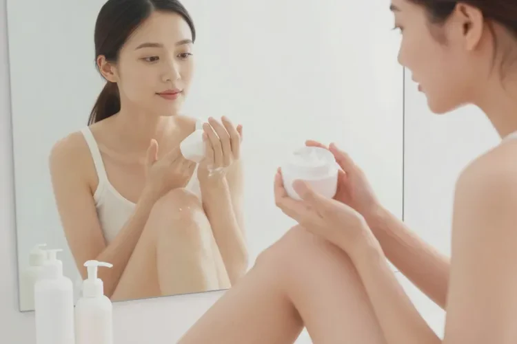 女生大腿起湿疹可以治愈吗(图2)