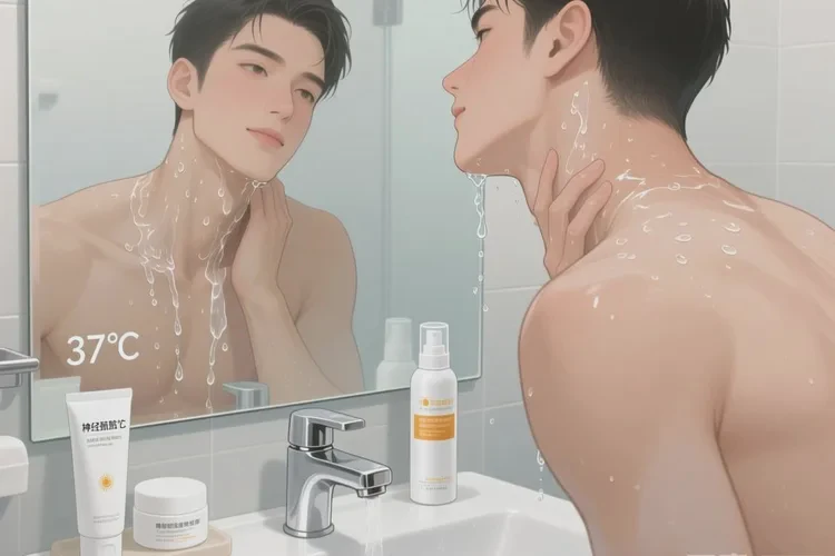 男生脖子上出现湿疹可以治愈吗(图3)