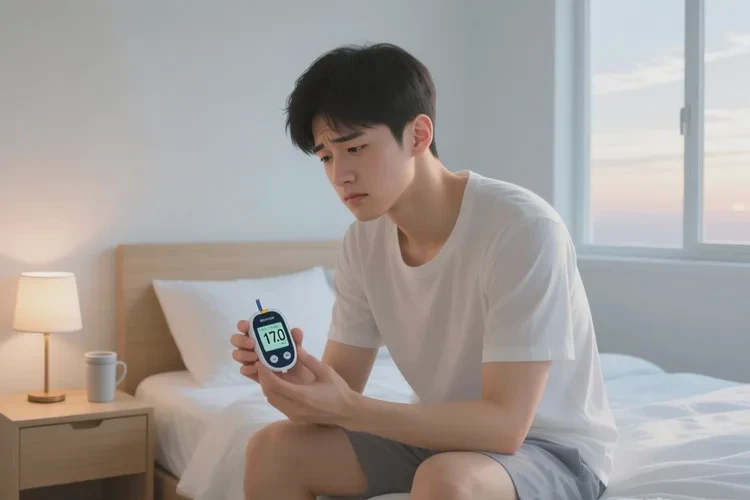 28岁早上血糖17点0是怎么回事(图1)