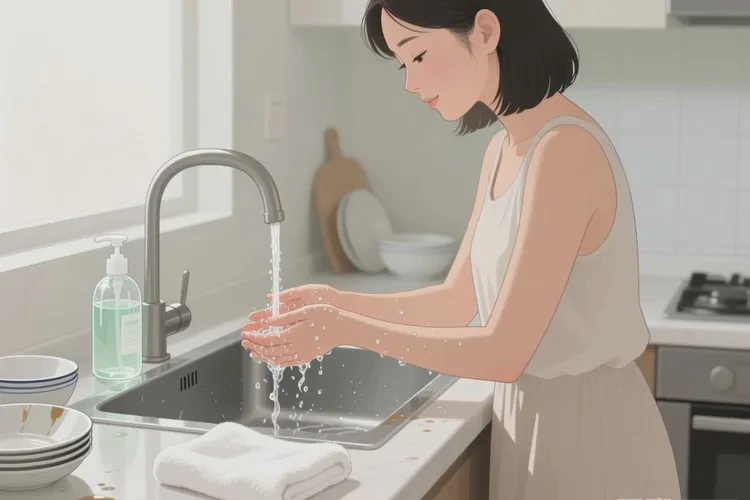 女生手上偶尔起湿疹可以治愈吗(图1)