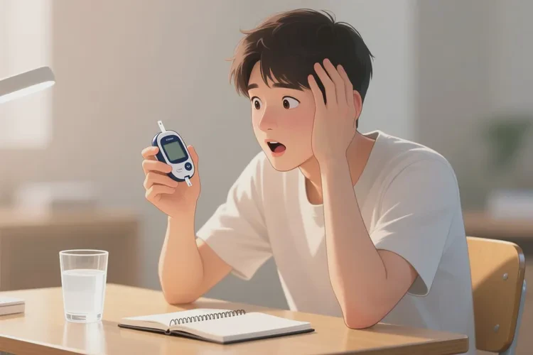 28岁中午血糖19.0是怎么回事(图1)