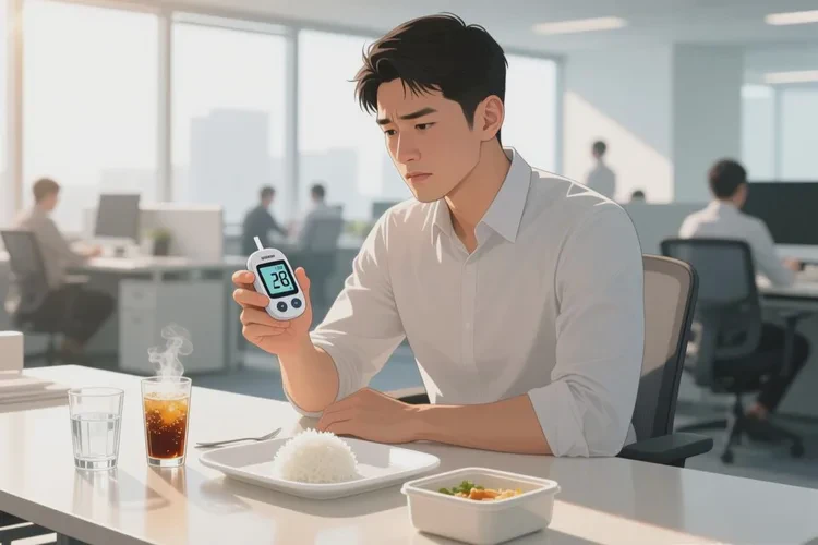 28岁中午血糖19.1是怎么回事(图1)