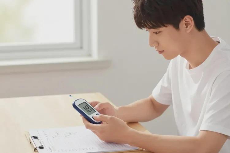 28岁中午血糖19.7是怎么回事(图1)