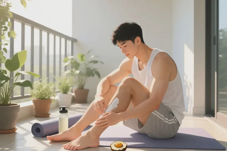 男生小腿上长湿疹可以治愈吗(图3)