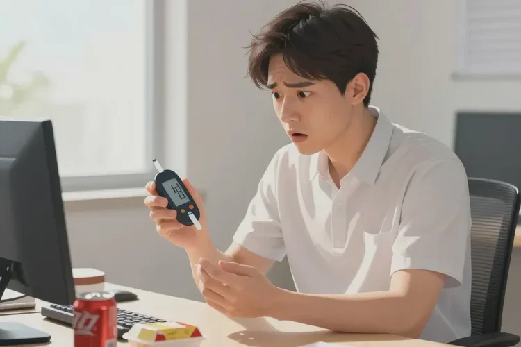 28岁中午血糖27.0是怎么回事(图1)