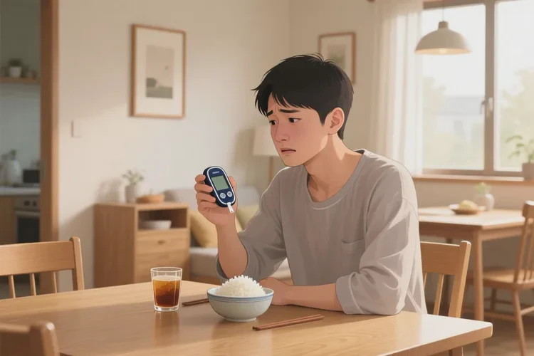 28岁中午血糖23.1是怎么回事(图1)