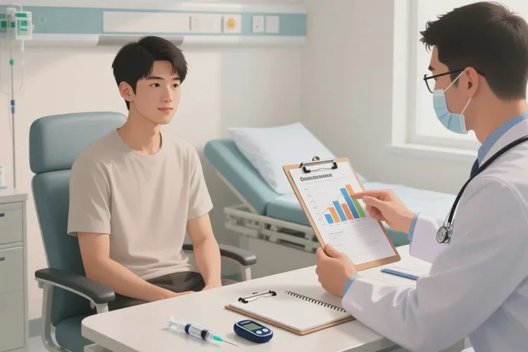 28岁中午血糖21.4是怎么回事(图2)