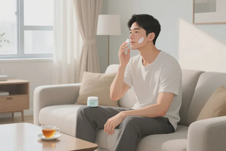 男生脸上出湿疹可以治愈吗(图4)