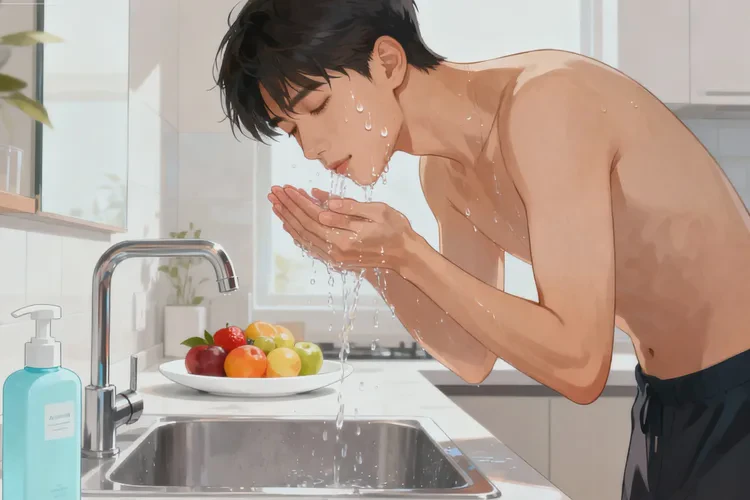 男生脸上容易起湿疹可以治愈吗(图3)