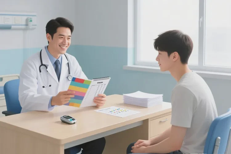 28岁中午血糖12.8是怎么回事(图2)